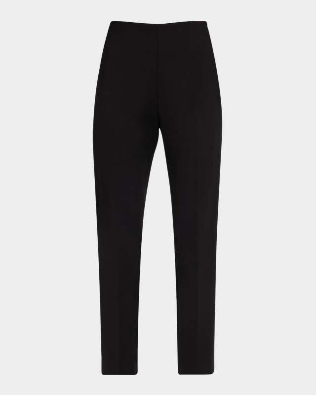Kit Slim Leg Compact Viscose Pants